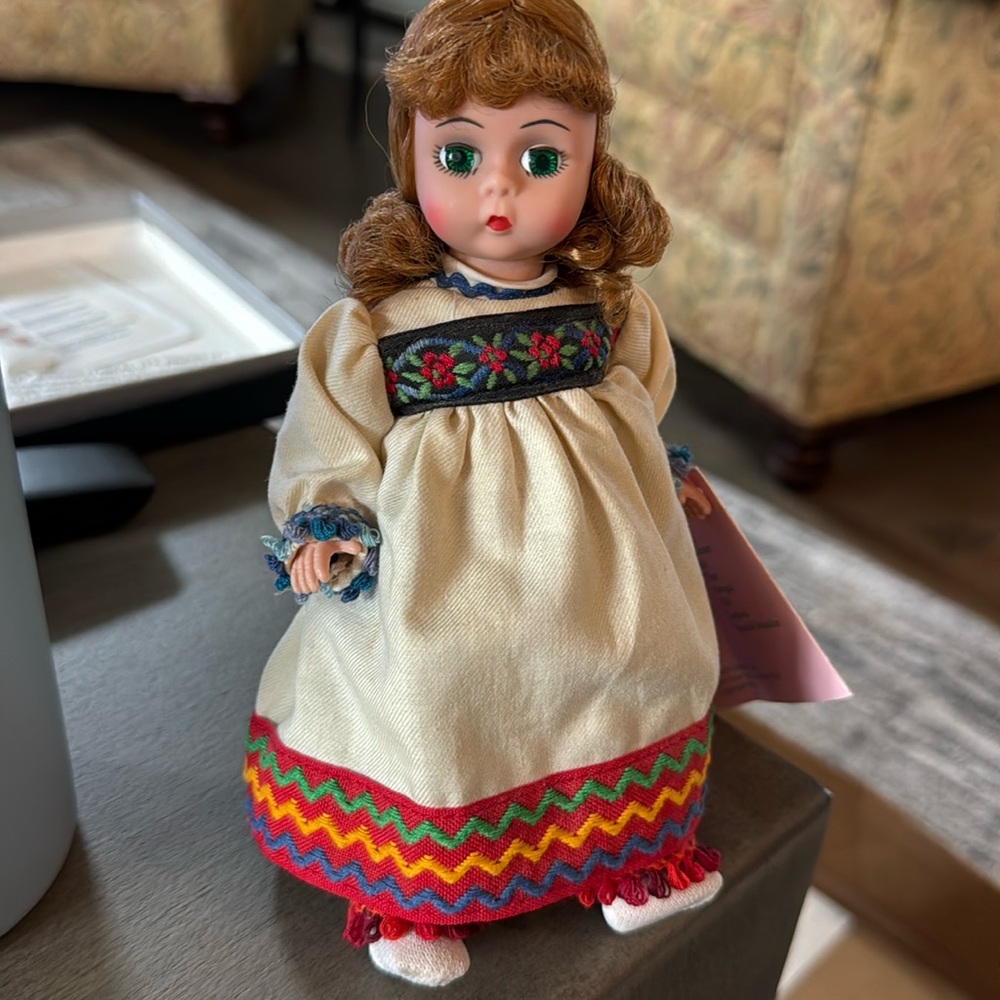 Lapland Madame Alexander Doll, NWT, no hat